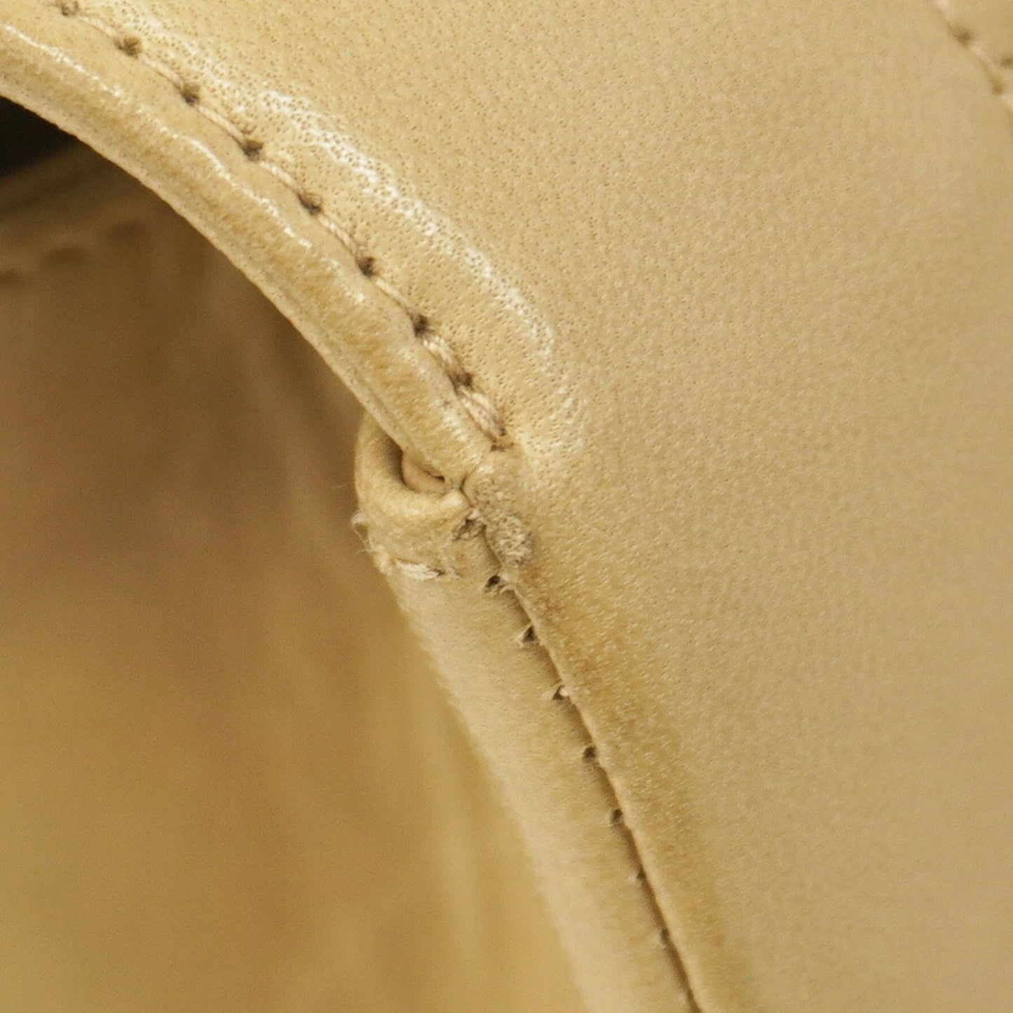 Chanel Brown Leather Diana