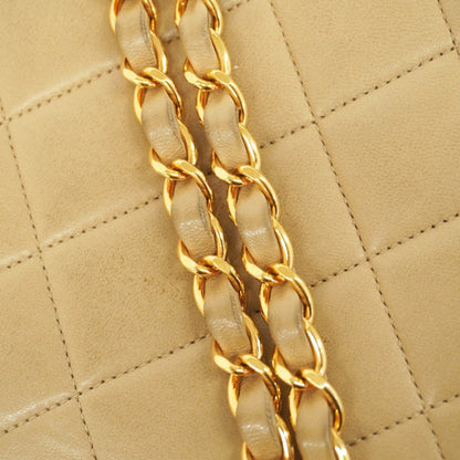Chanel Brown Leather Diana