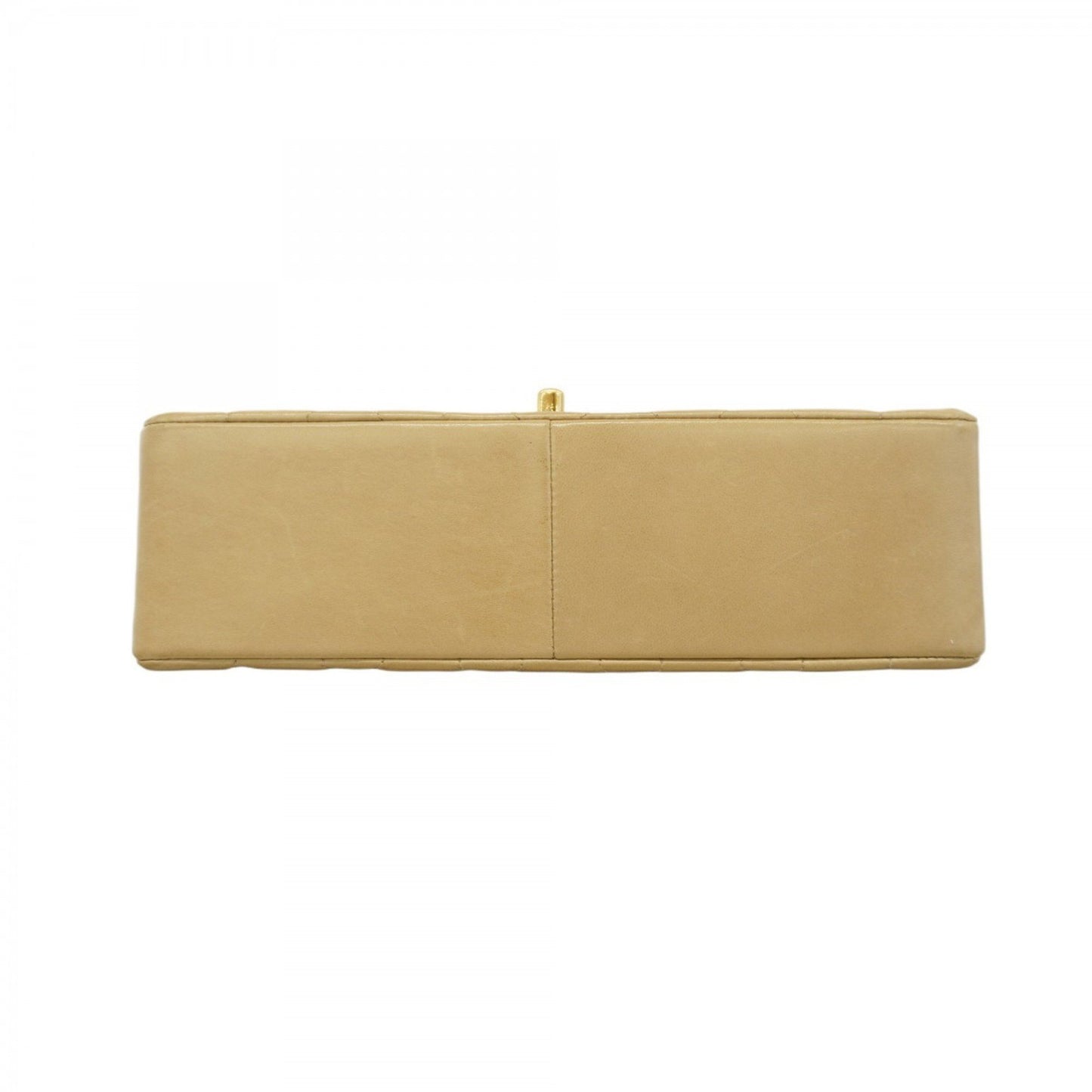 Chanel Brown Leather Diana