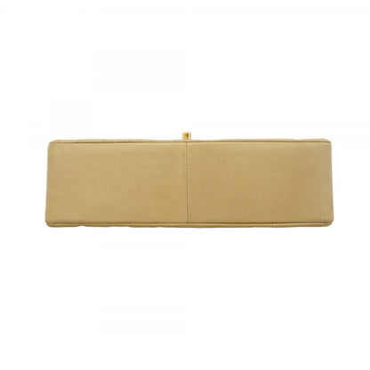 Chanel Brown Leather Diana