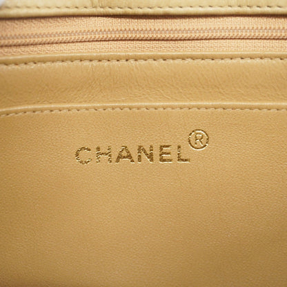 Chanel Brown Leather Diana