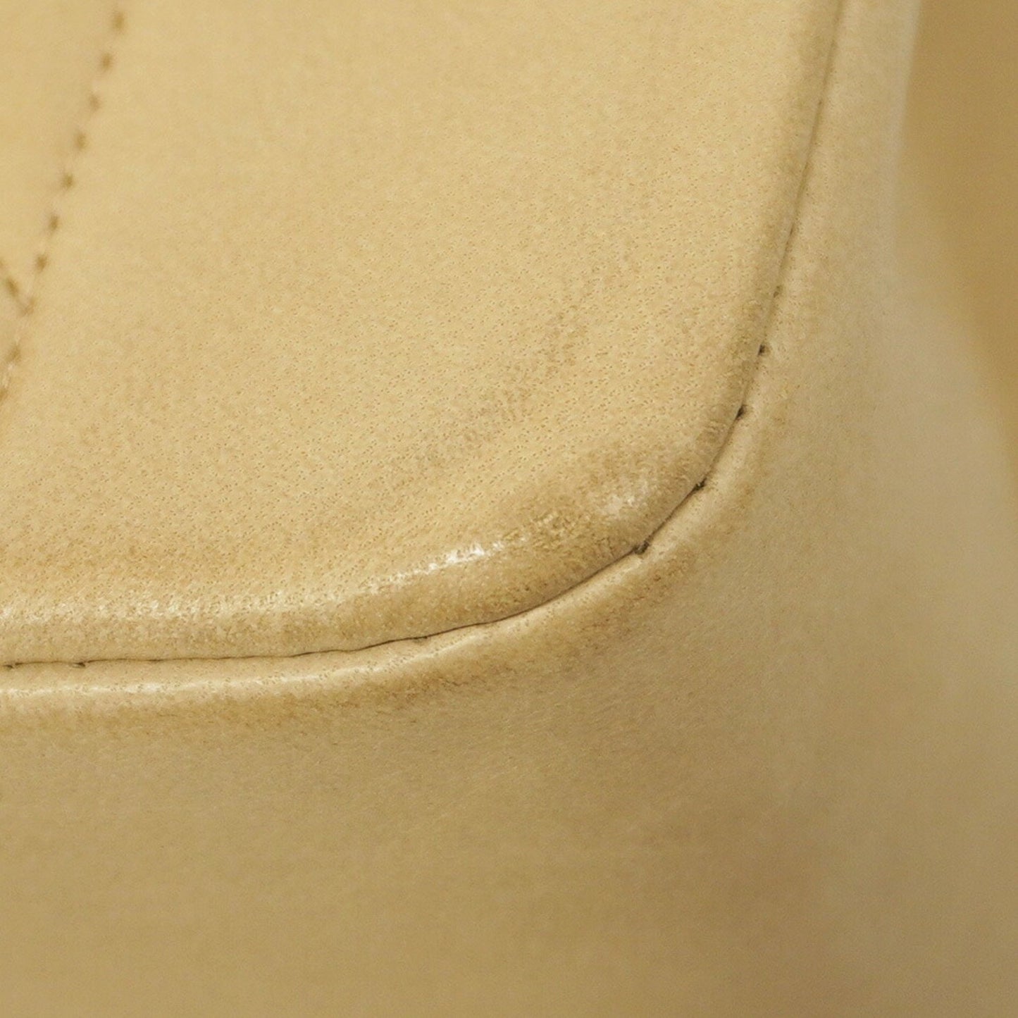 Chanel Brown Leather Diana