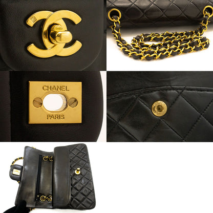 Chanel Black Leather Timeless