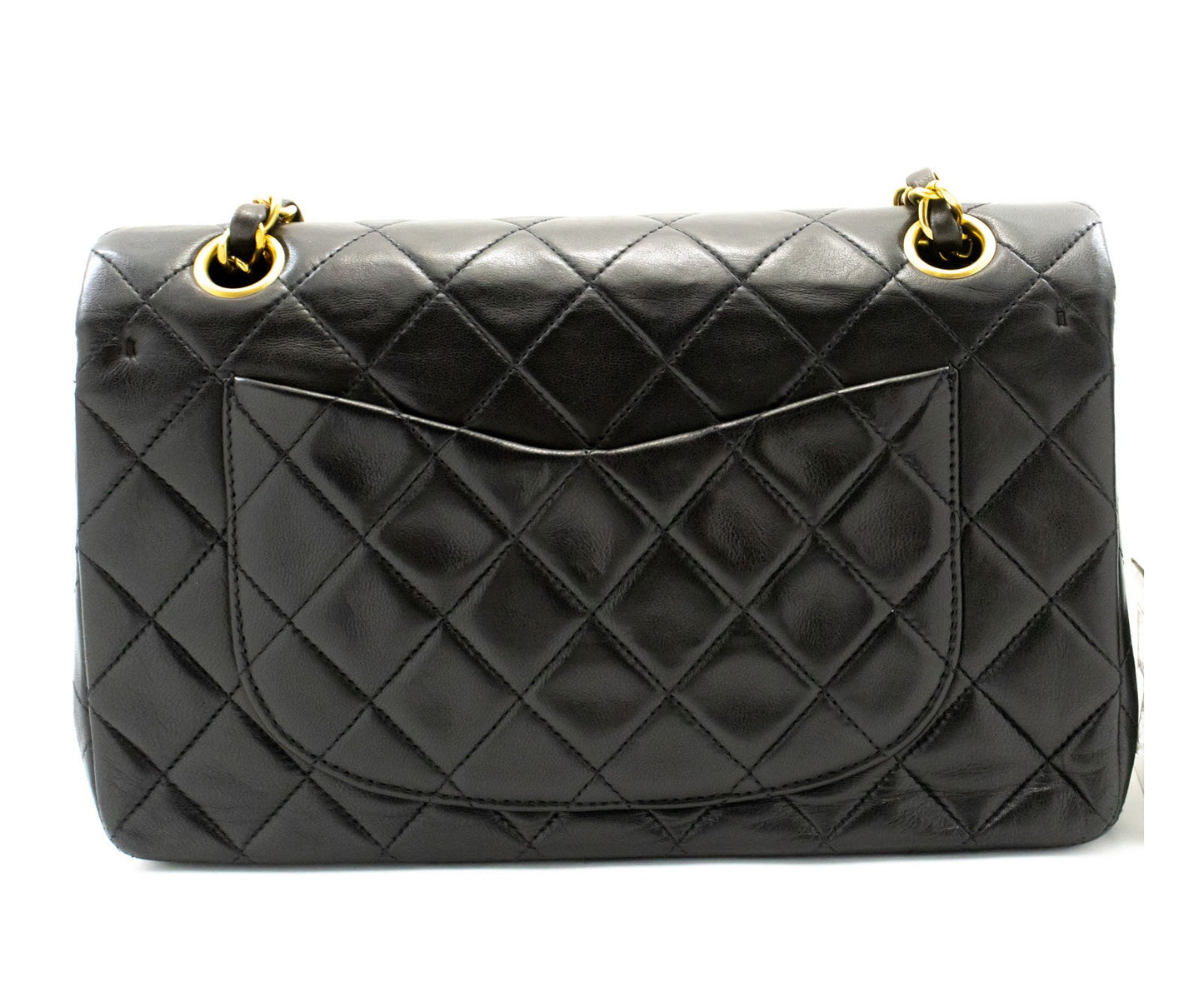 Chanel Black Leather Timeless
