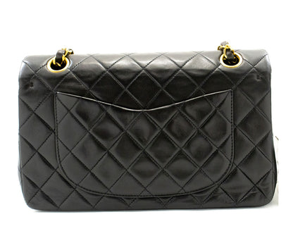 Chanel Black Leather Timeless