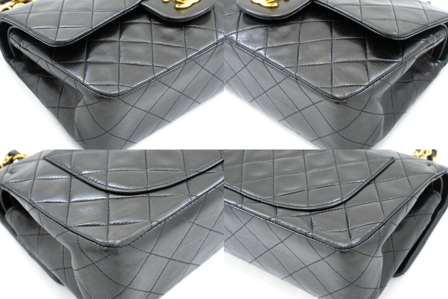 Chanel Black Leather Timeless