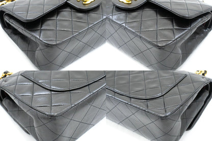 Chanel Black Leather Timeless