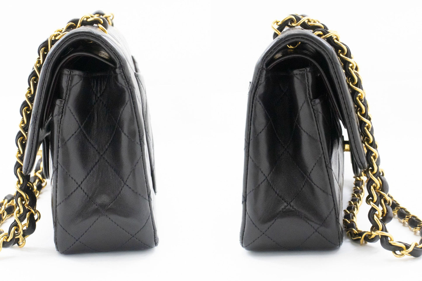 Chanel Black Leather Timeless