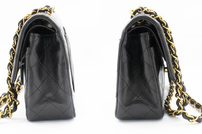 Chanel Black Leather Timeless