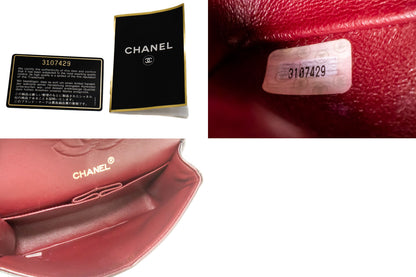 Chanel Black Leather Timeless