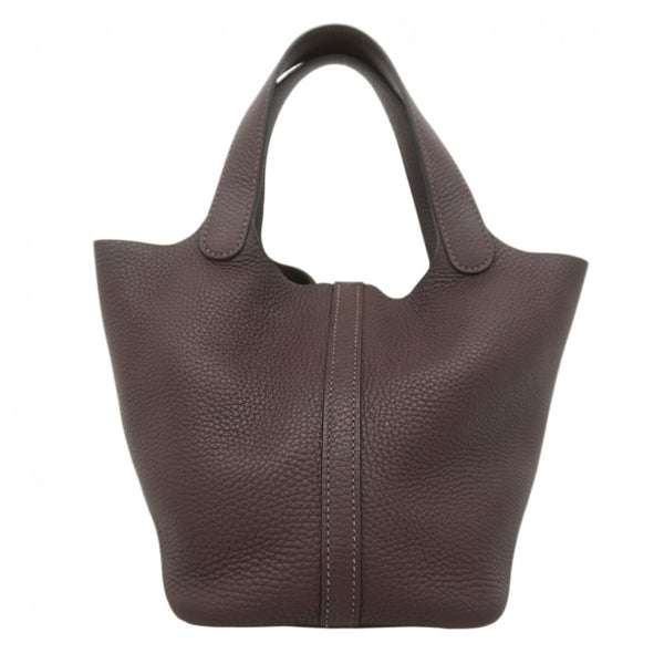 Gucci Brown Canvas, Leather Jackie