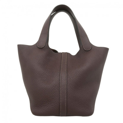 Hermès Brown Leather Birkin 35