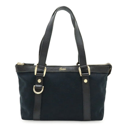 Gucci Brown Canvas, Leather Jackie