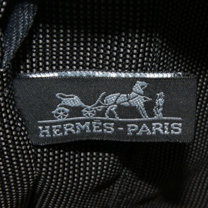 Hermès Gray Canvas Herline