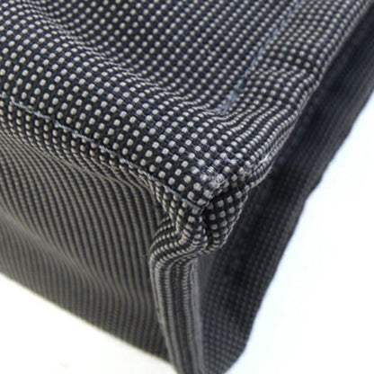 Hermès Gray Canvas Herline