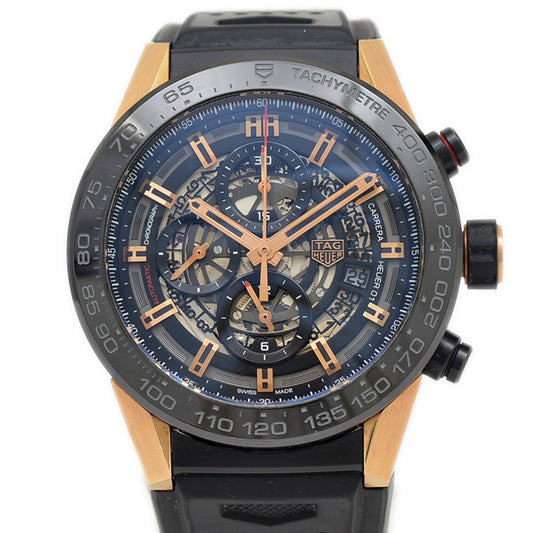 Tag Heuer Black Titanium Carrera