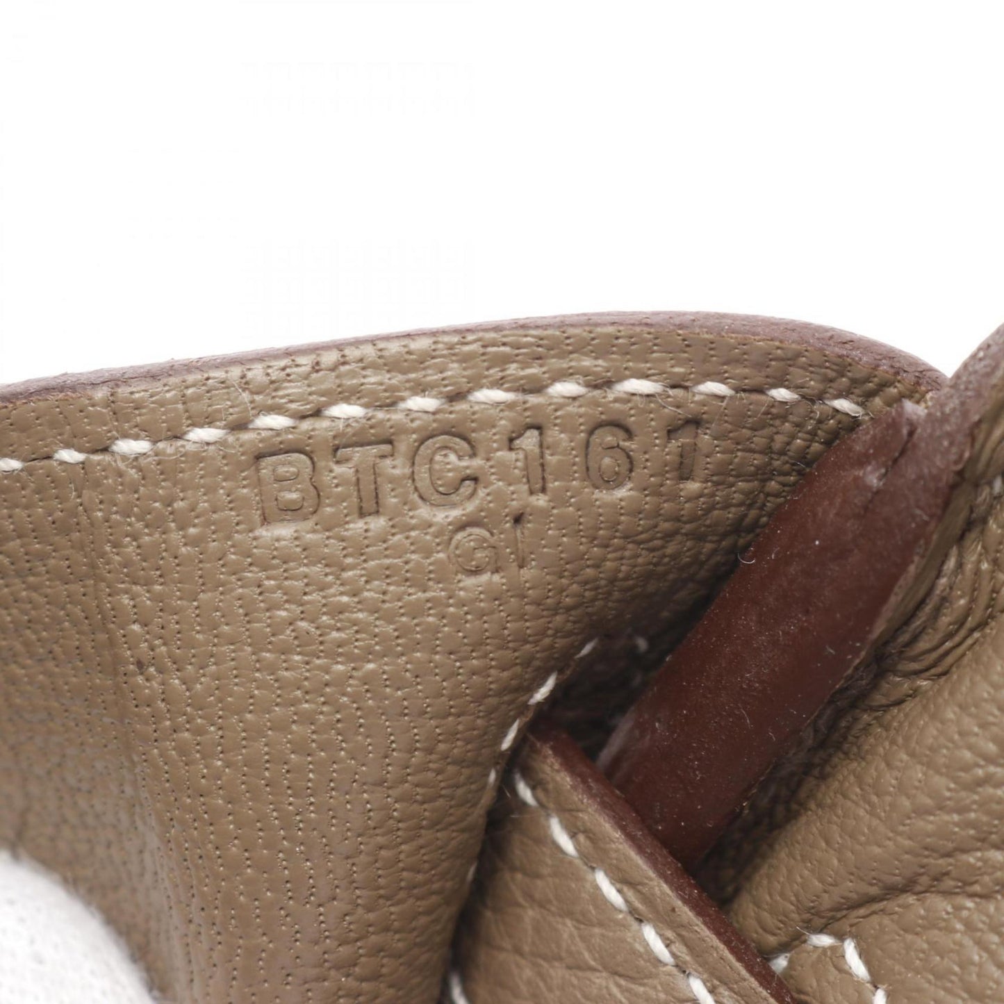 Hermès Gray Leather Birkin 25