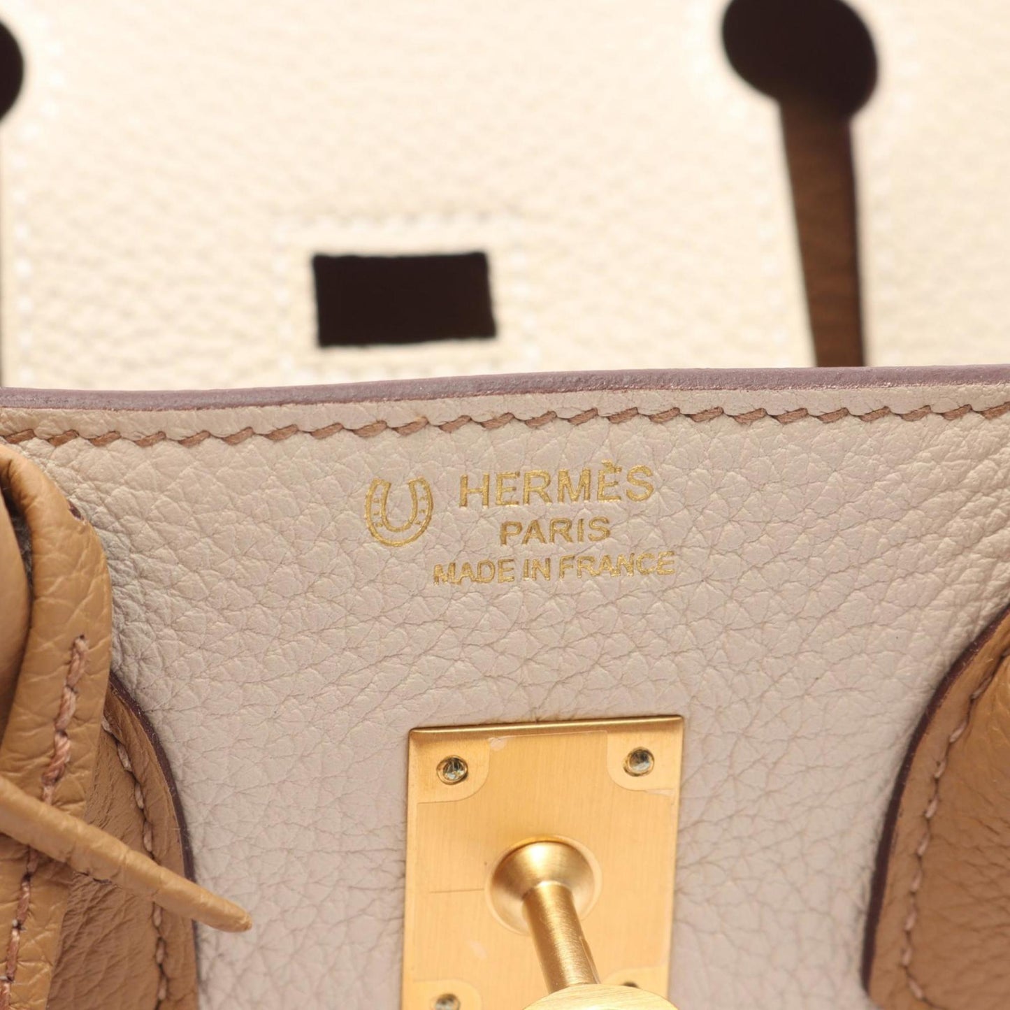 Hermès Brown Leather Birkin 25