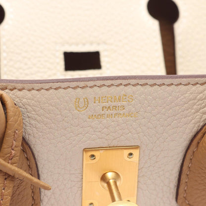 Hermès Brown Leather Birkin 25