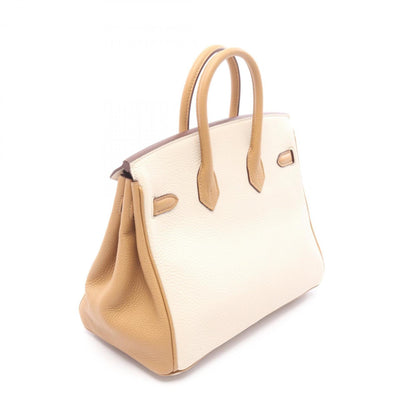 Hermès Brown Leather Birkin 25