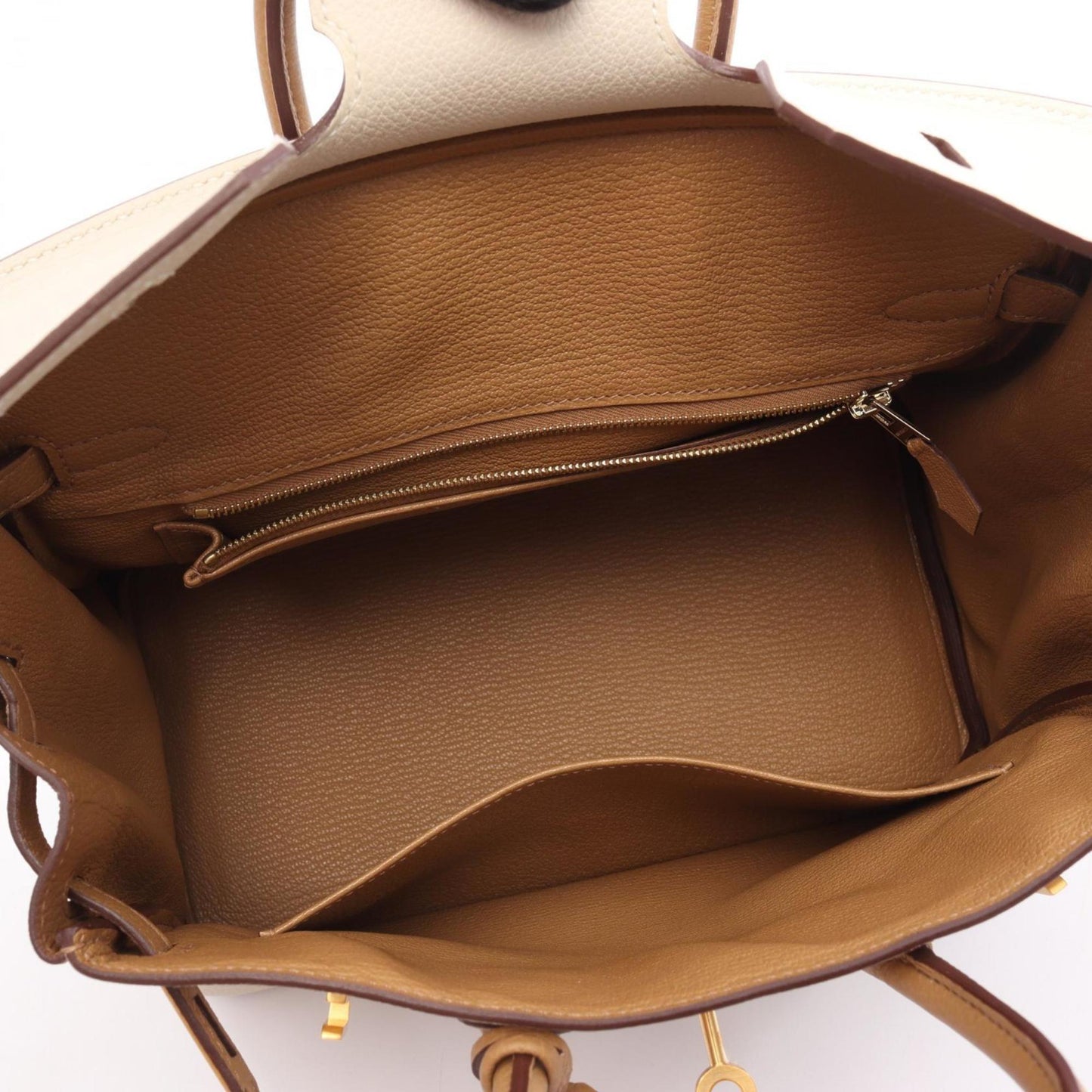 Hermès Brown Leather Birkin 25
