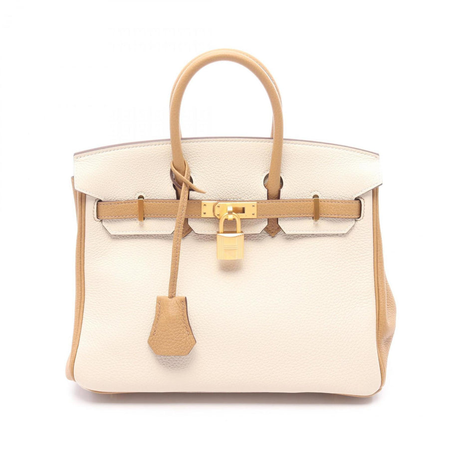 Hermès Brown Leather Birkin 25