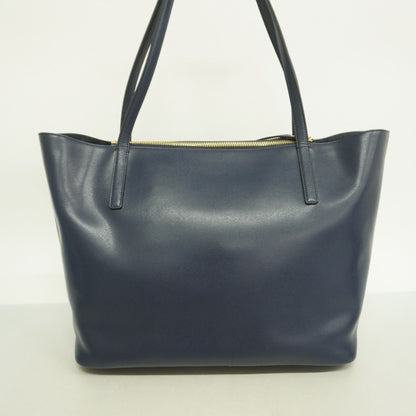 Salvatore Ferragamo Blue Leather Tote