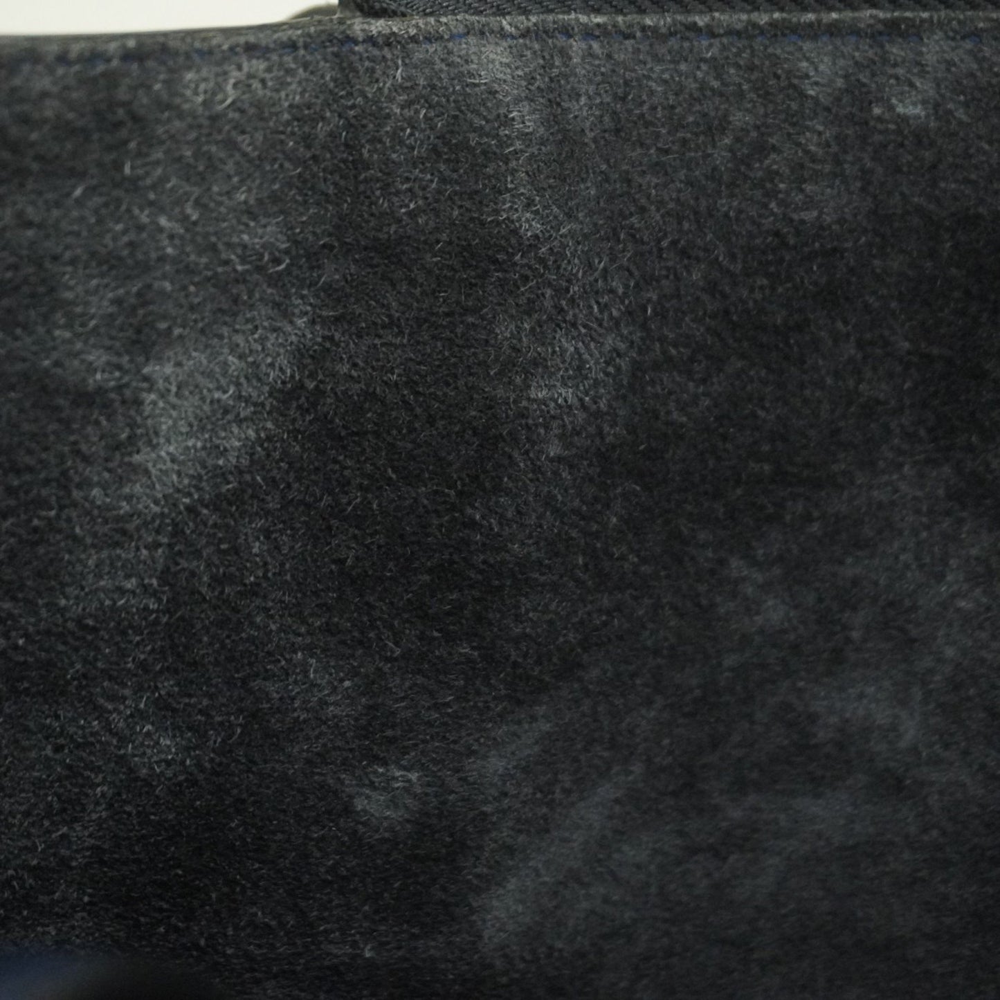 Salvatore Ferragamo Blue Leather Tote