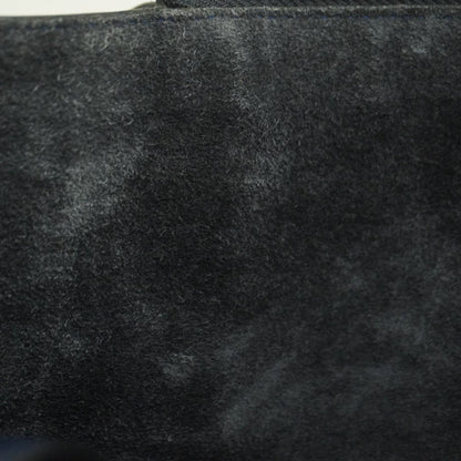 Salvatore Ferragamo Blue Leather Tote