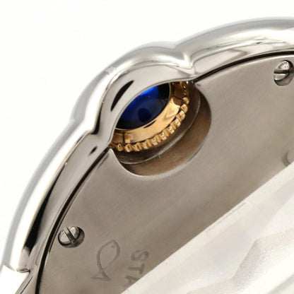 Cartier Silver Gold And Steel Ballon Bleu