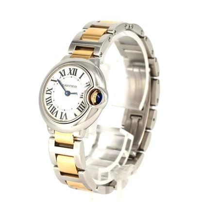Cartier Pink Steel Tank Française