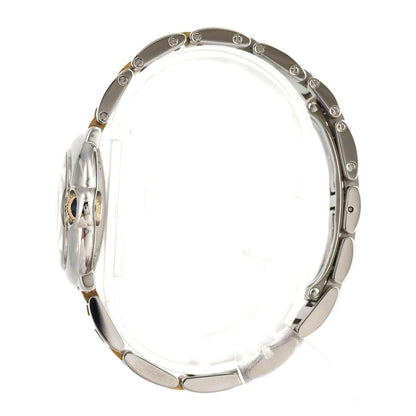 Cartier Silver Gold And Steel Ballon Bleu
