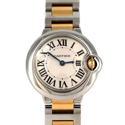 Cartier Pink Steel Tank Française