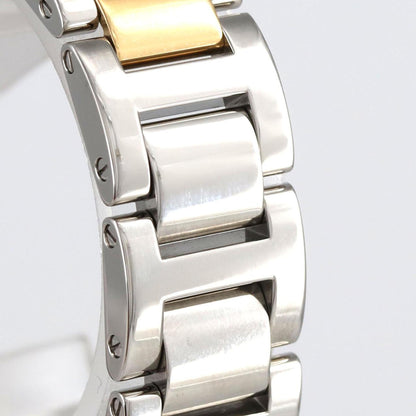 Cartier Silver Gold And Steel Ballon Bleu
