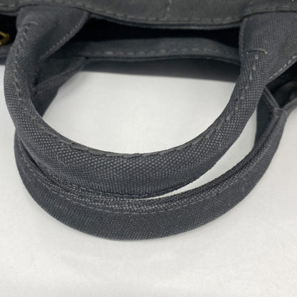 Prada Black Canvas Canapa