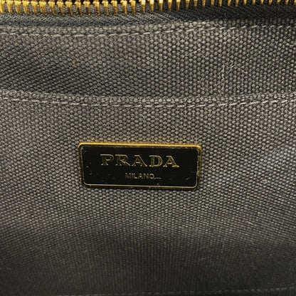 Prada Black Canvas Canapa
