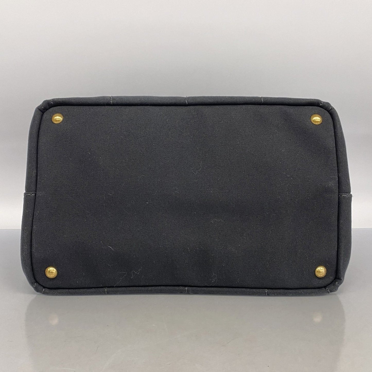 Prada Black Canvas Canapa
