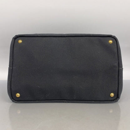 Prada Black Canvas Canapa