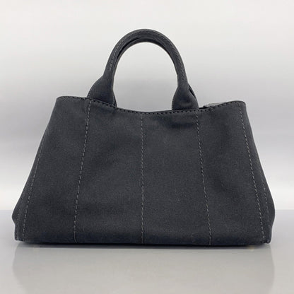 Prada Black Canvas Canapa