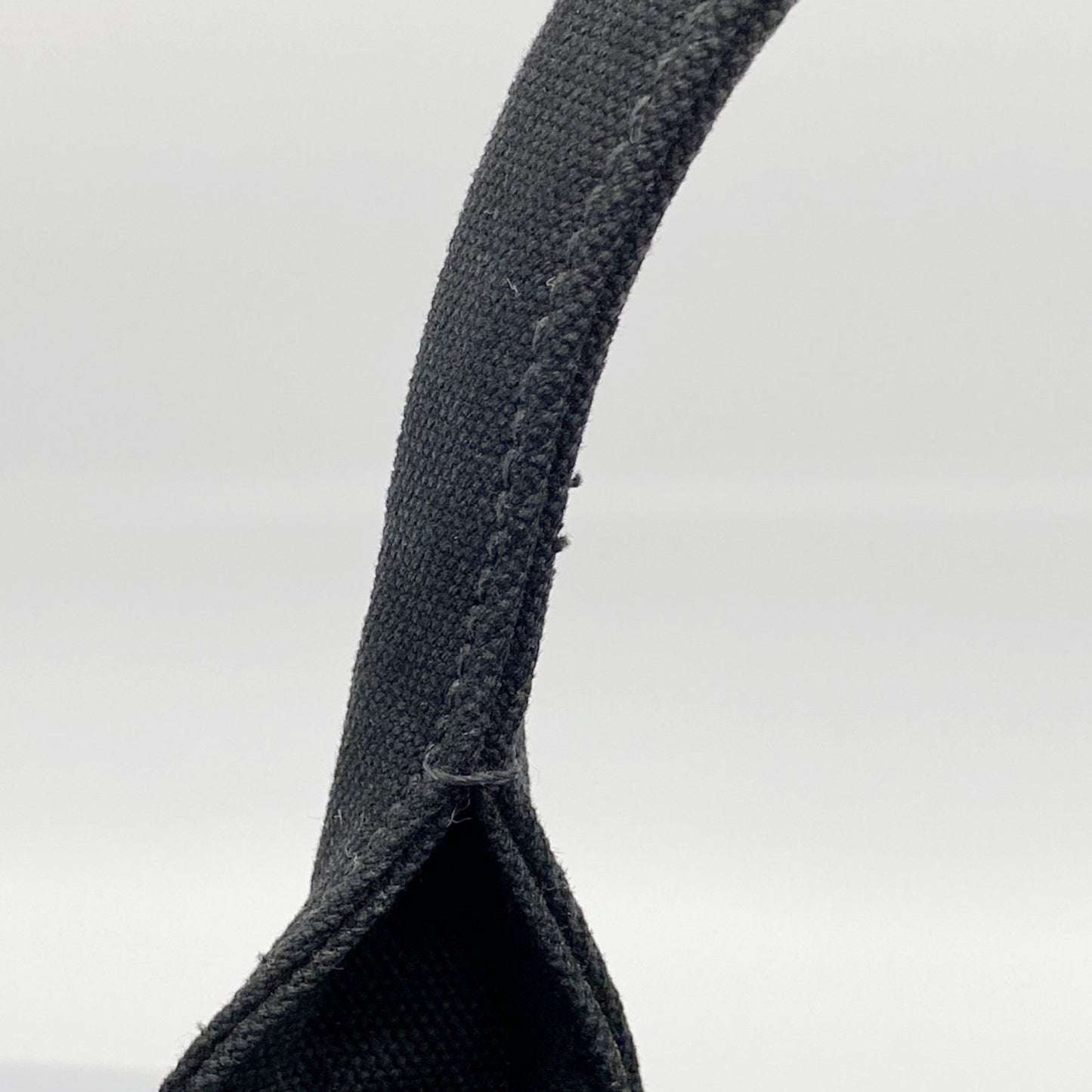 Prada Black Canvas Canapa