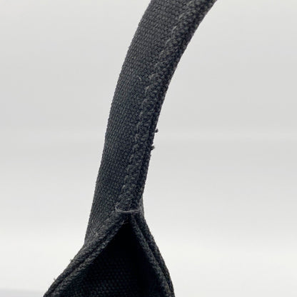 Prada Black Canvas Canapa