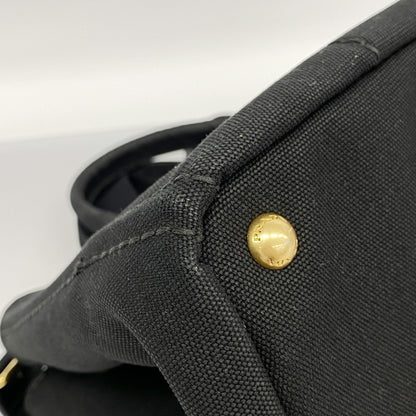 Prada Black Canvas Canapa