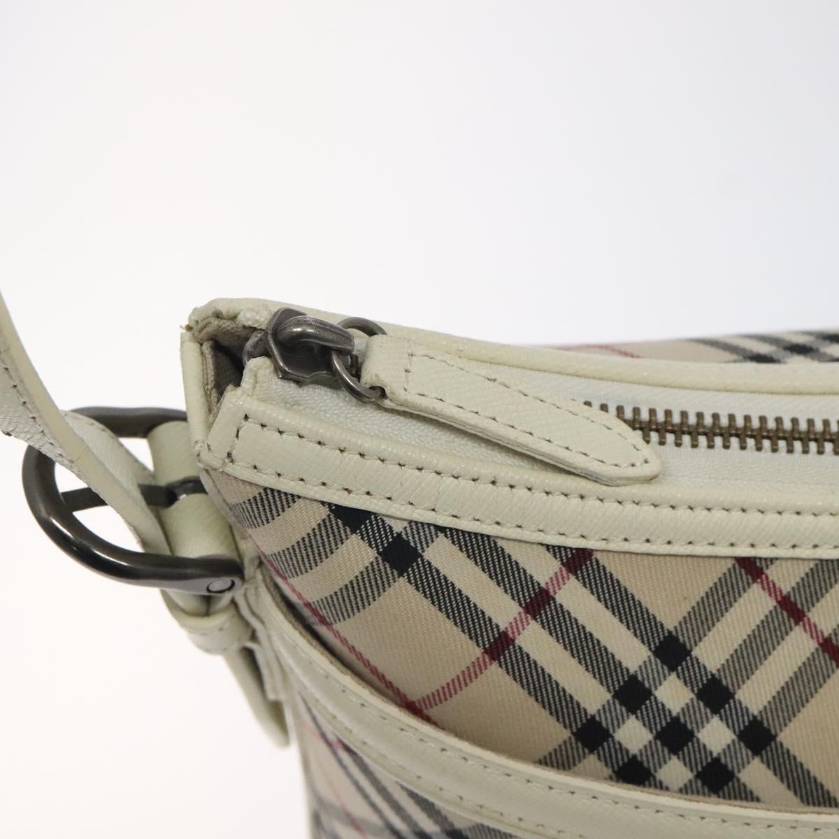 Burberry Brown Canvas Nova Check