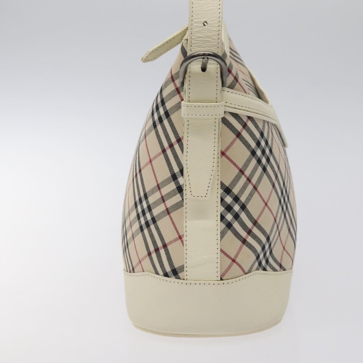 Burberry Brown Canvas Nova Check