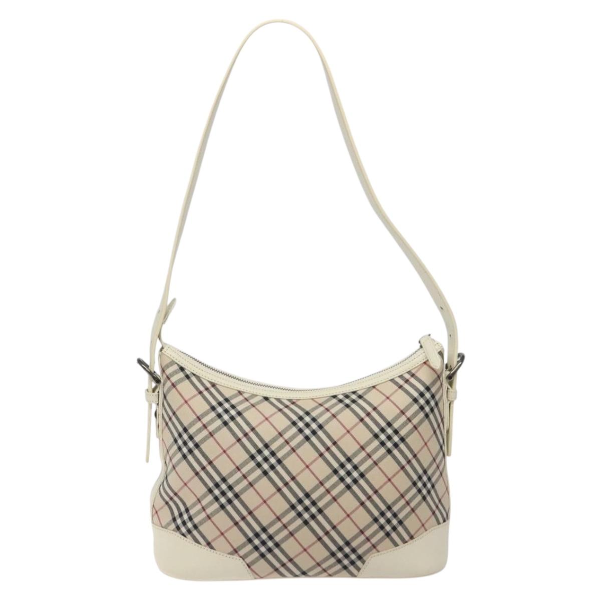 Burberry Brown Canvas Nova Check