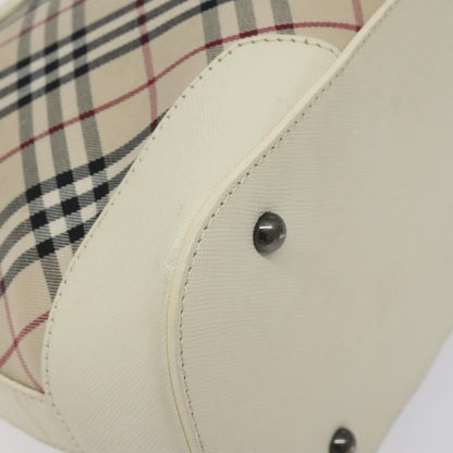 Burberry Brown Canvas Nova Check