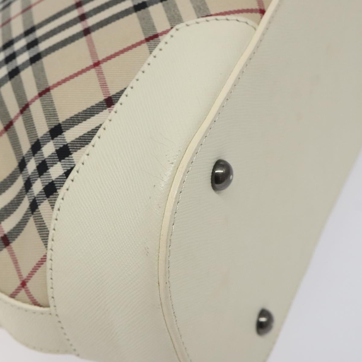 Burberry Brown Canvas Nova Check
