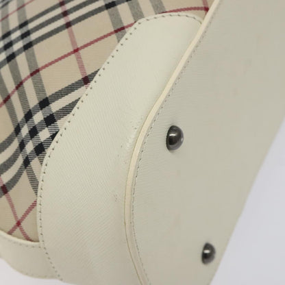 Burberry Brown Canvas Nova Check