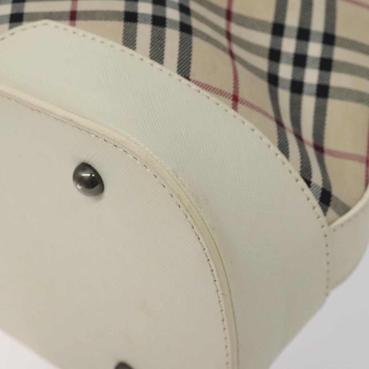 Burberry Brown Canvas Nova Check