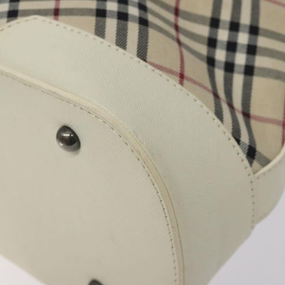 Burberry Brown Canvas Nova Check